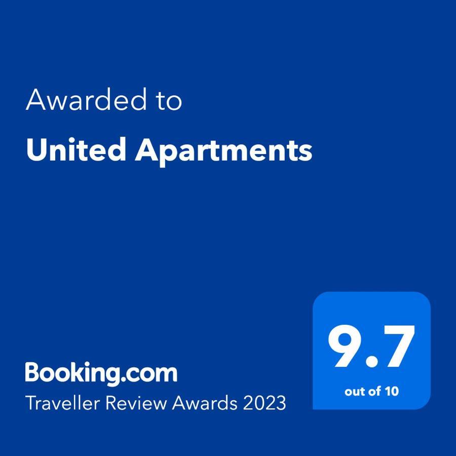 United Apartments Sandanski Dış mekan fotoğraf